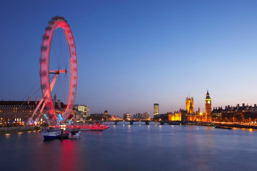 2 for 1 offers at Coca Cola London Eye: London Eye when you go by train